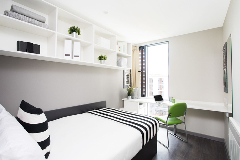 Bedroom 3, Salisbury Court, Edinburgh
