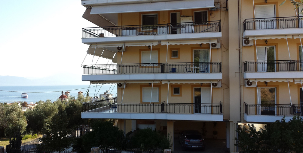 Exterior & Views 2, Anemos studios, Central Greece