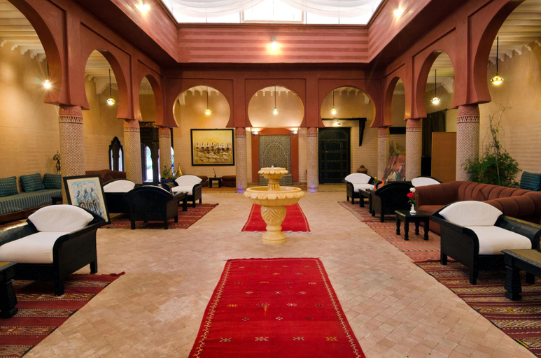 Public Area 4, Palais Riad Bérbère, Marrakech