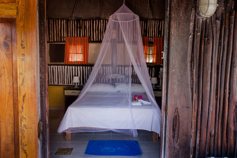 Bedroom 3, Casa Maya Lodge  Robinson Crusoe Style, Mexico City