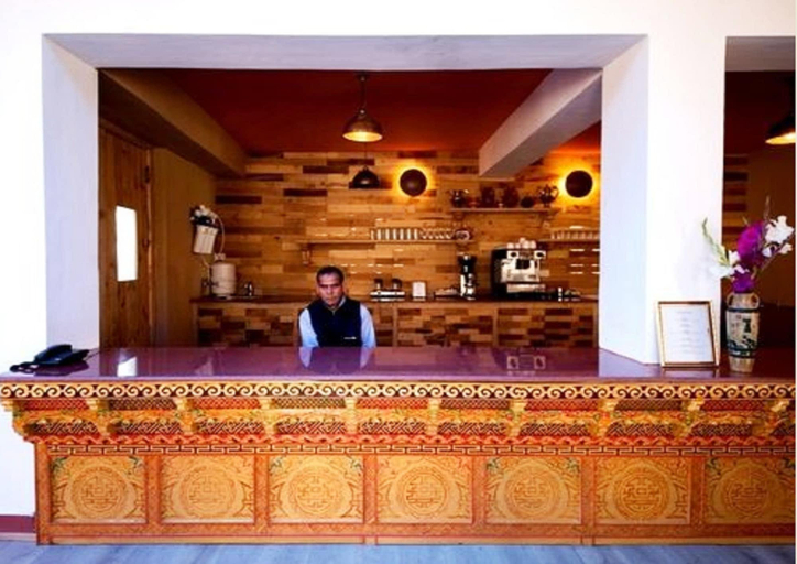 Public Area, Saboo Resorts, Leh