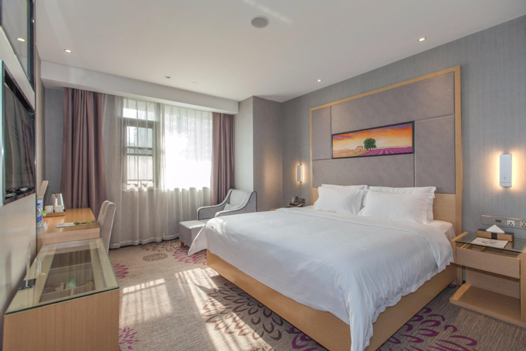 Bedroom 2, Lavande Hotels·Wuhan Fanhai CBD, Wuhan
