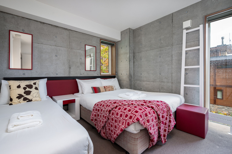 Bedroom 2, Yuki Uchi by H2 Life, Kutchan