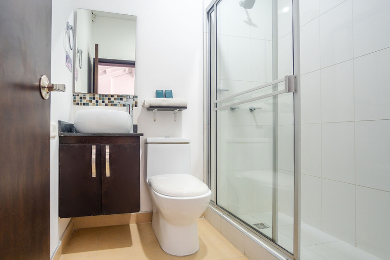 Bathroom 4, Ayenda La Tua Casa, Santafé de Bogotá