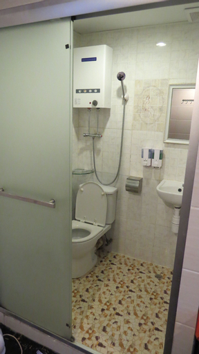 Bedroom 3, Melbourne Hostel, Kowloon