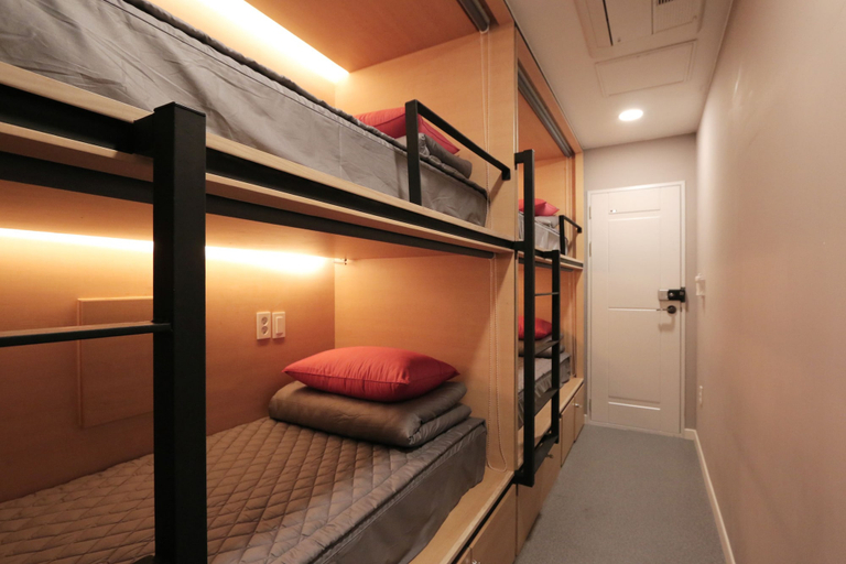 Bedroom 3, Blueboat Hostel Gyeongju, Gyeongju