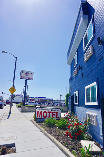 Exterior & Views 2, Redondo Beach Motel, Los Angeles