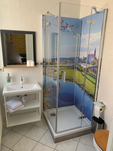 Bathroom 4, Pension Triebischtal, Meißen