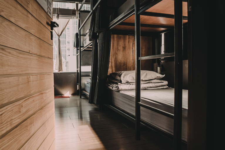 Bedroom 4, Nap@Pan Hostel, Bang Rak