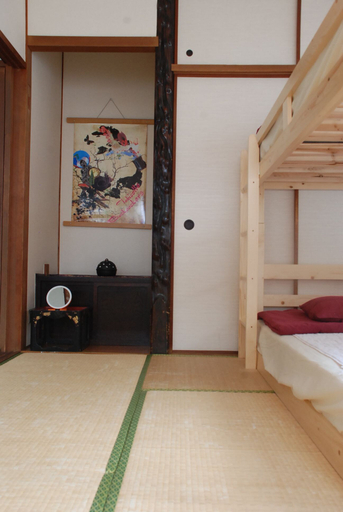 Bedroom 2, Tabicolle Backpackers, Fukuoka