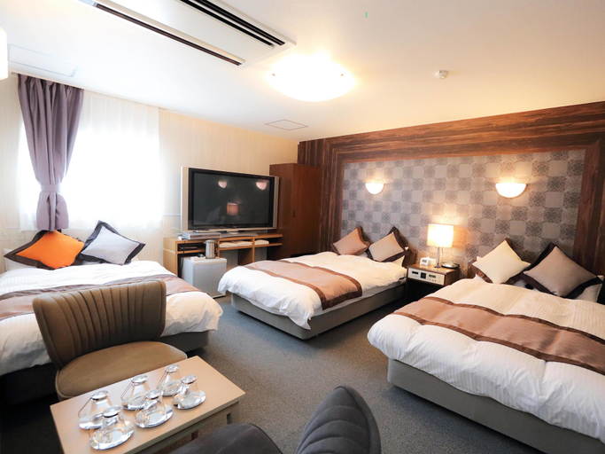 Bedroom 3, Hotel AreaOne Kochi, Kōchi
