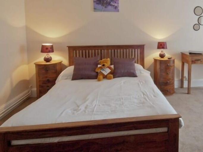 Bedroom 3, The Dolphin Hotel, Somerset