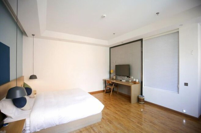 Bedroom 5, Floral Hotel Dali Ruiyuan, Dali Bai