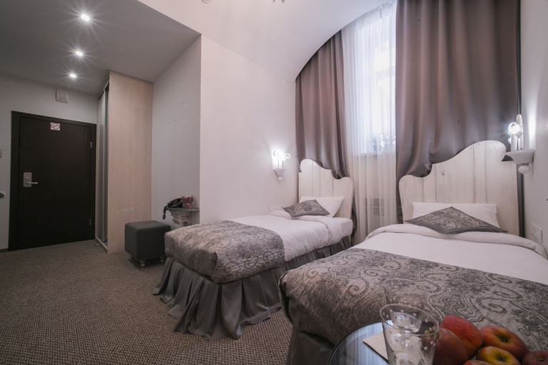 Bedroom 2, Zhukov Hotel, Omskiy rayon