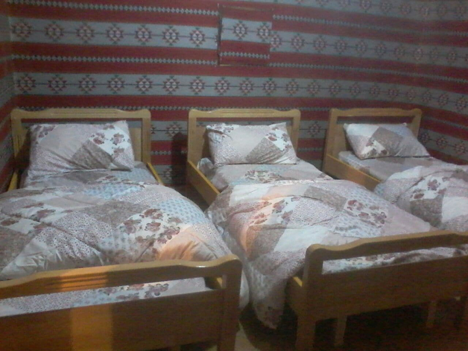 Bedroom, Bedouin Bivouac Camp, Quaira
