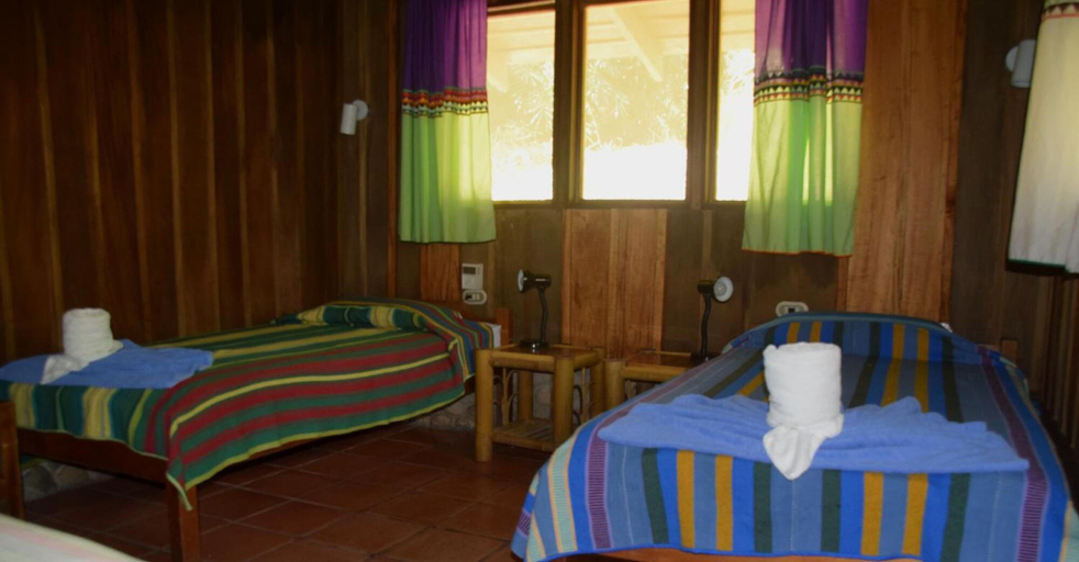 Bedroom 4, Esquinas Rainforest Lodge, Golfito