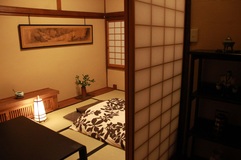 Bedroom 3, Zen Oyado Nishitei, Fukuoka