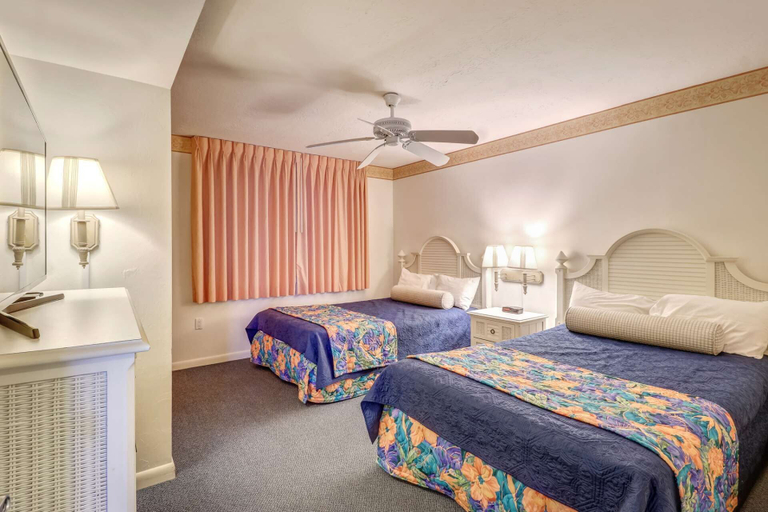 Bedroom 3, Estero Island Beach Villas 604, Lee