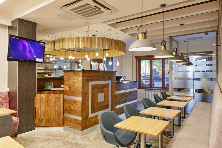 Food & Drinks, Hotel Lampa, Vysokogorskiy rayon
