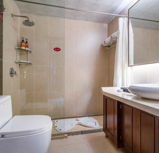 Bathroom 4, Floral Hotel Dali Zhonghefang, Dali Bai