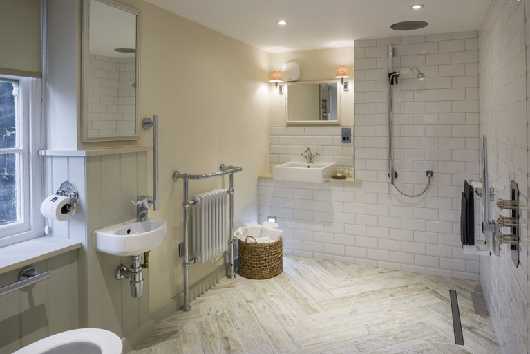 Bathroom 5, The Cookie Jar, Northumberland