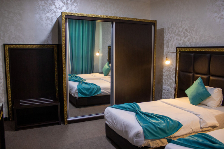 Bedroom 2, The Castle hotel, Wadi Essier