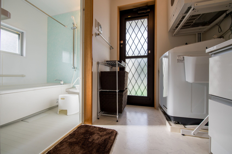 Bathroom 4, United Resort Kibogaoka, Onna