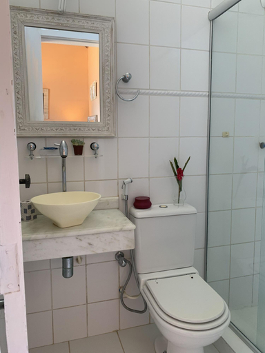 Bathroom 5, Pousada Solar Da Praia, Angra dos Reis
