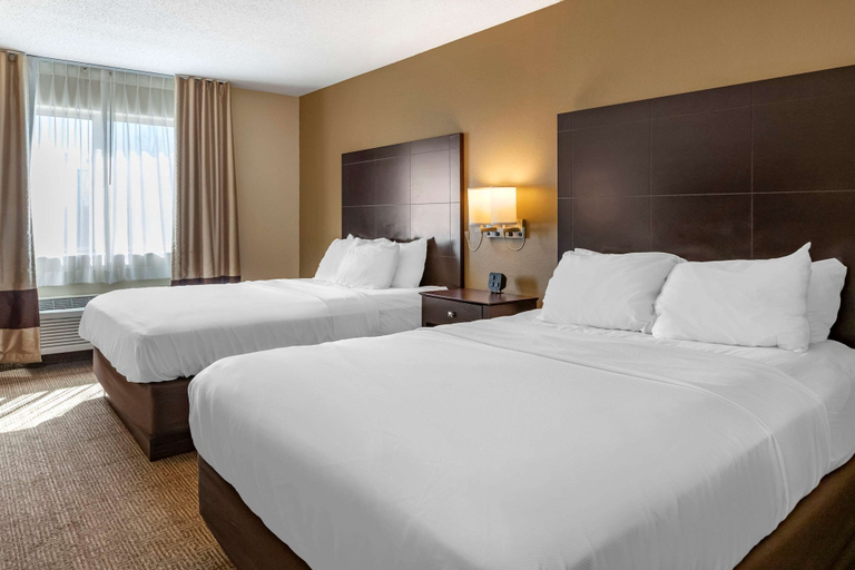 Bedroom 4, Comfort Inn & Suites Paw Paw, Van Buren