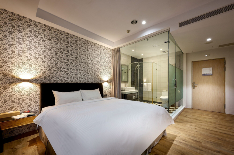 Bedroom 3, Oursea Hotel, Taichung