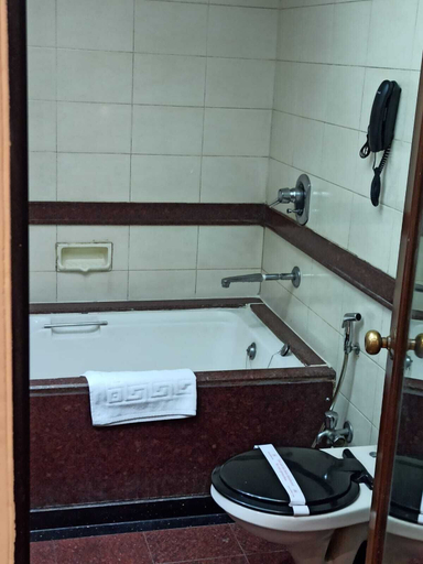 Bathroom, Hotel Highway View (Shikara), Thane
