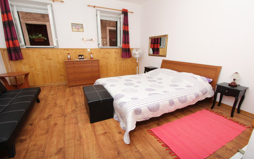 Bedroom 3, Studio Pupa, Rovinj