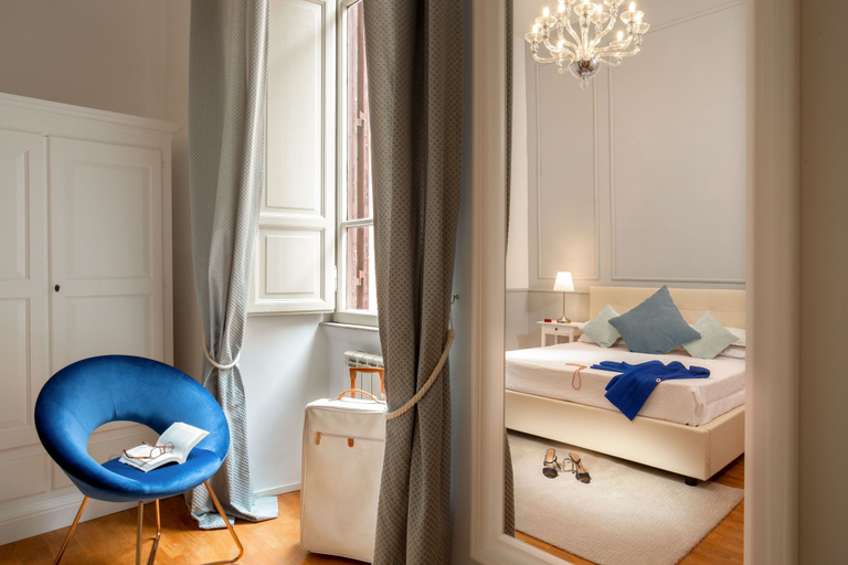 Bedroom 4, Daplace - Virginia Apartment, Rome