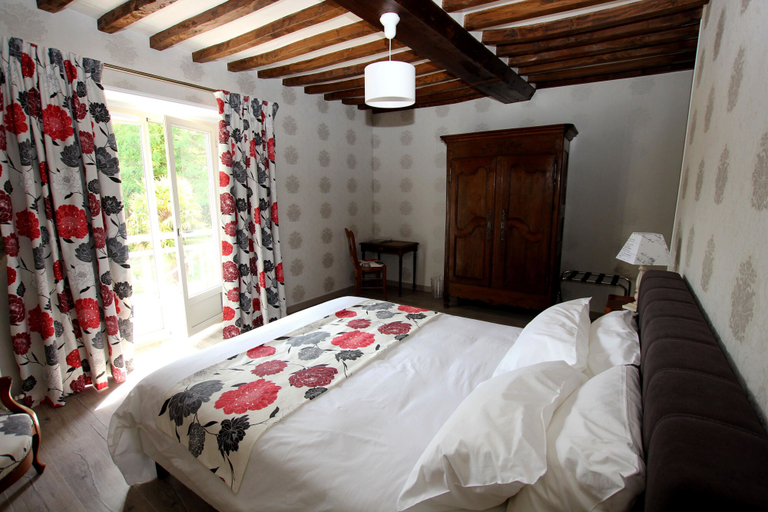 Bedroom 4, La Maison PERIOT, Calvados