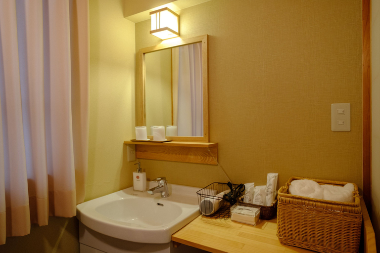 Bathroom 4, Yufuin Waraneko no Yado, Yufu
