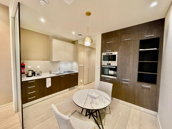 Private kitchenette 3, Park View Spacious Studio With Balcony, Dubai