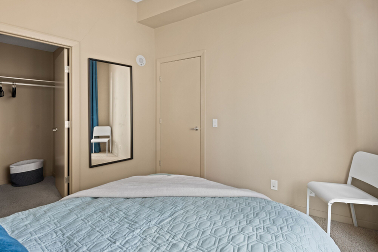 Bedroom 2, GLOBALSTAY. Gorgeous Downtown Condos. Free parking, Division No. 6