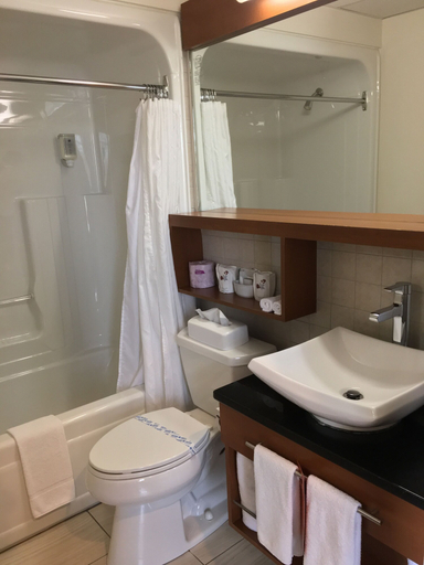 Bathroom 4, Hôtel du Fjord, Le Fjord-du-Saguenay