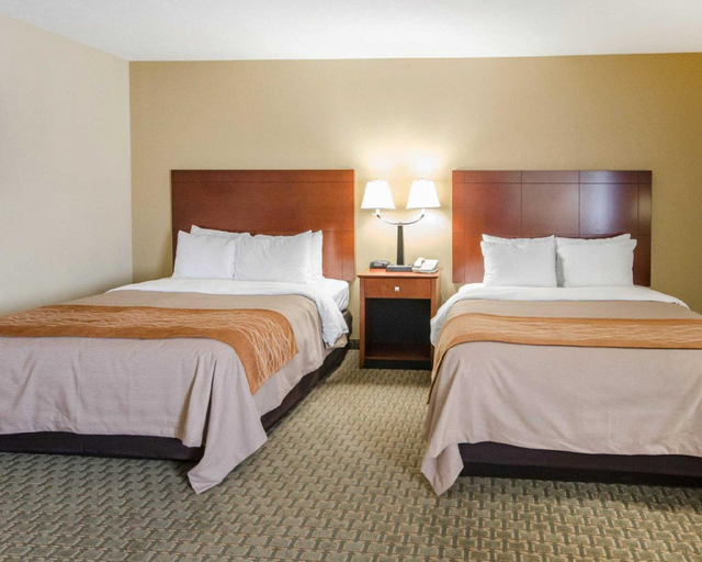 Bedroom 3, Comfort Inn Henderson - Evansville South, Henderson