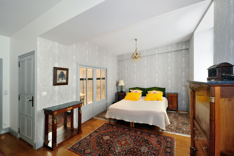 Bedroom 4, Le Prieure d'Orchaise, Loir-et-Cher