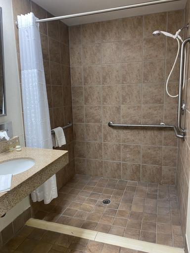Bathroom 3, Homestead Apart-Hotel, Atlantic
