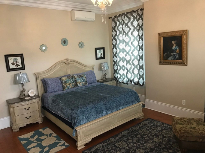 Bedroom 4, WG Creole House 1850, Orleans