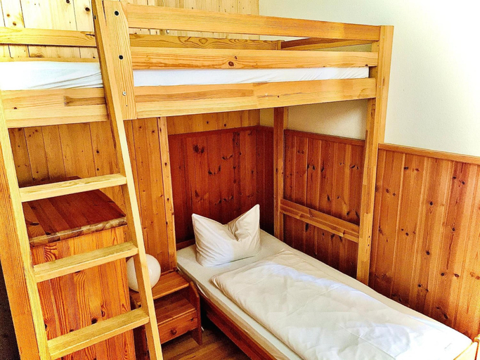 Bedroom 2, Gästehaus Hohe Tannen, Garmisch-Partenkirchen