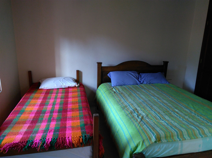 Bedroom 2, Hotel Rural Posada de los Santos, Ráquira