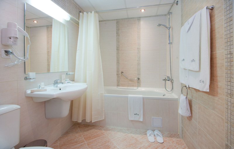 Bathroom 4, Karlovo Hotel, Nesebar