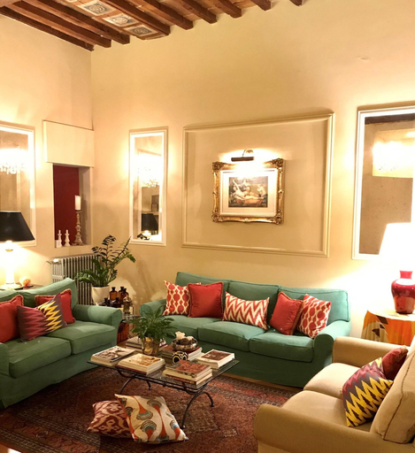 Public Area 3, Capri Moon Guest House, Florence