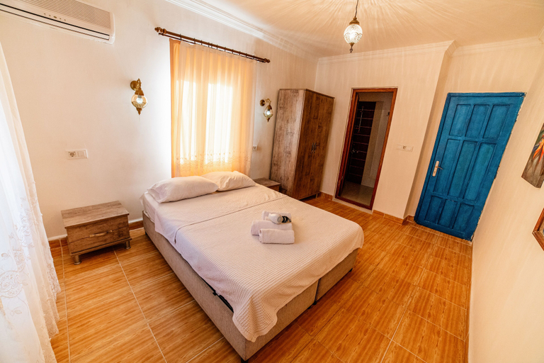 Bedroom 2, Eucalyptus Pension, Kaş