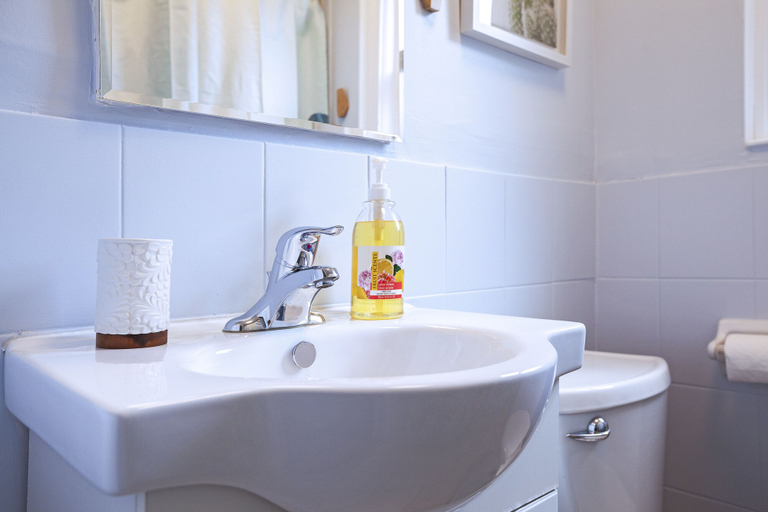 Bathroom 4, Vibrant Apartment in Forest Hill (Free Parking), Toronto