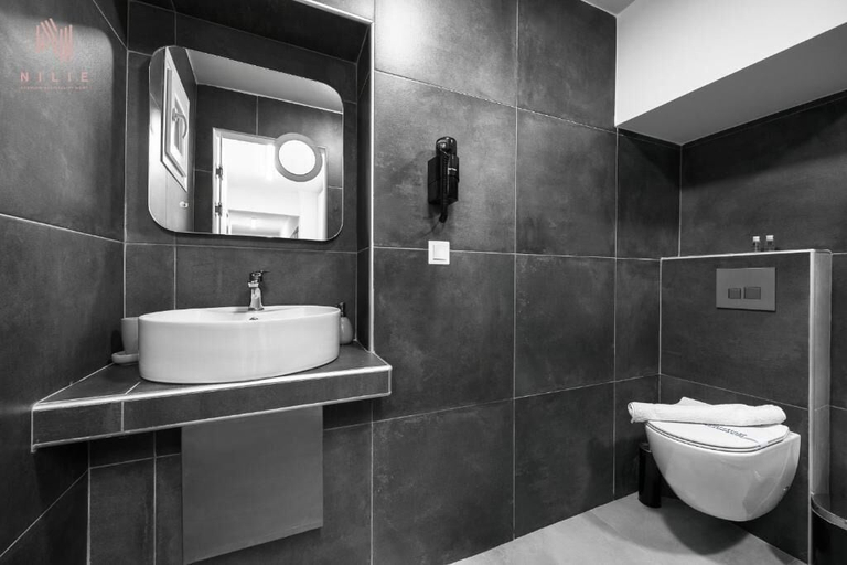 Bathroom 3, Consul Apartment Nilie Hospitality MGMT, Central Macedonia