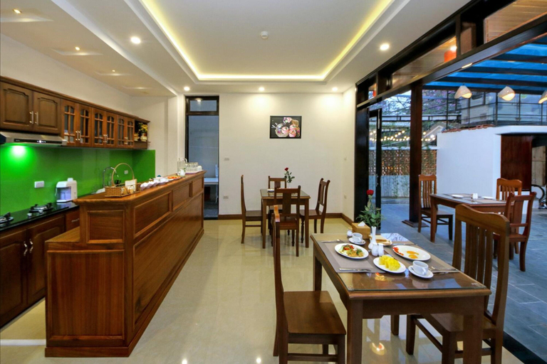 Food & Drinks, Threeway Riverside Villa, Da Nang